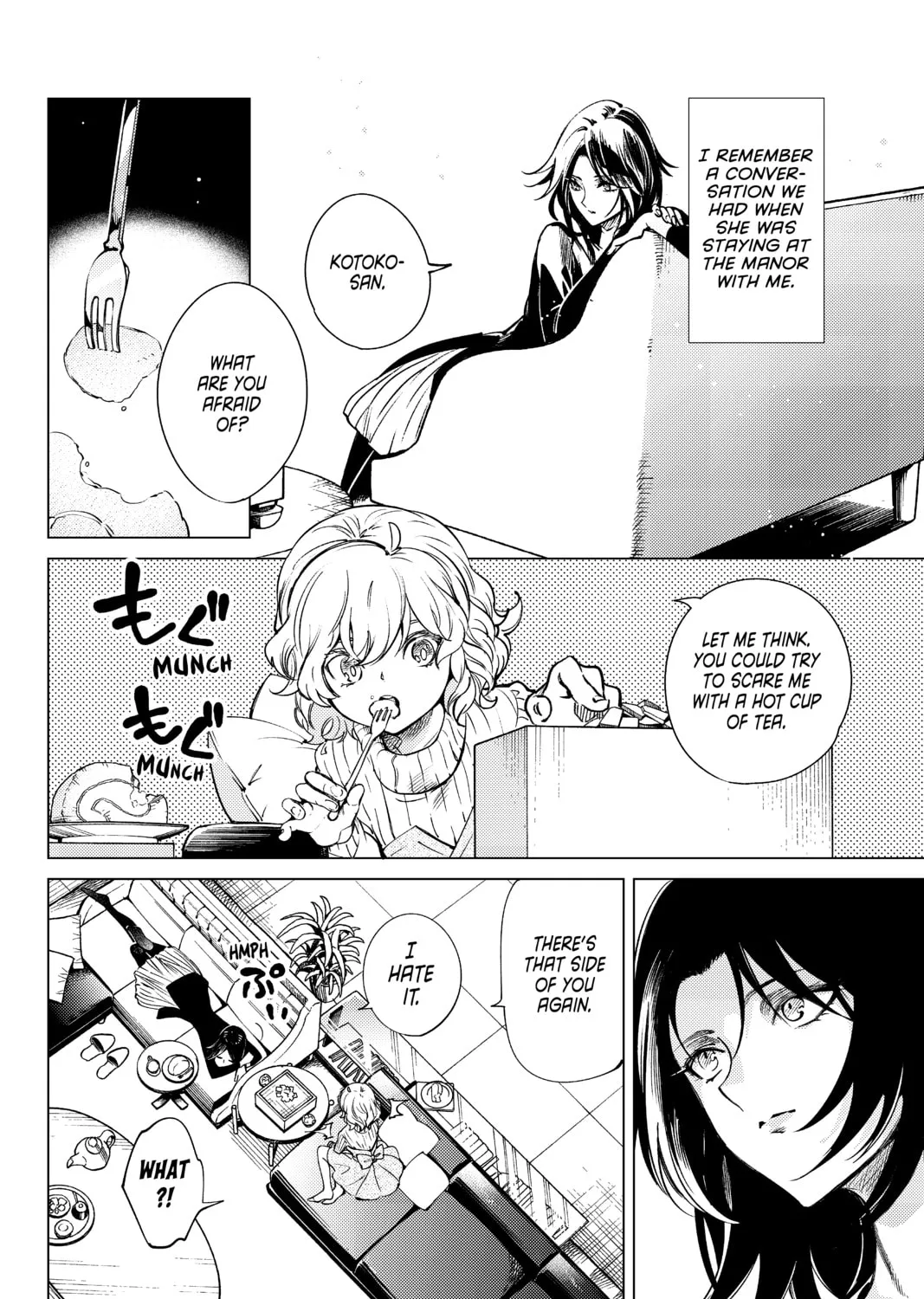 Read In/Spectre chapter 23 image 6 on Lezhin