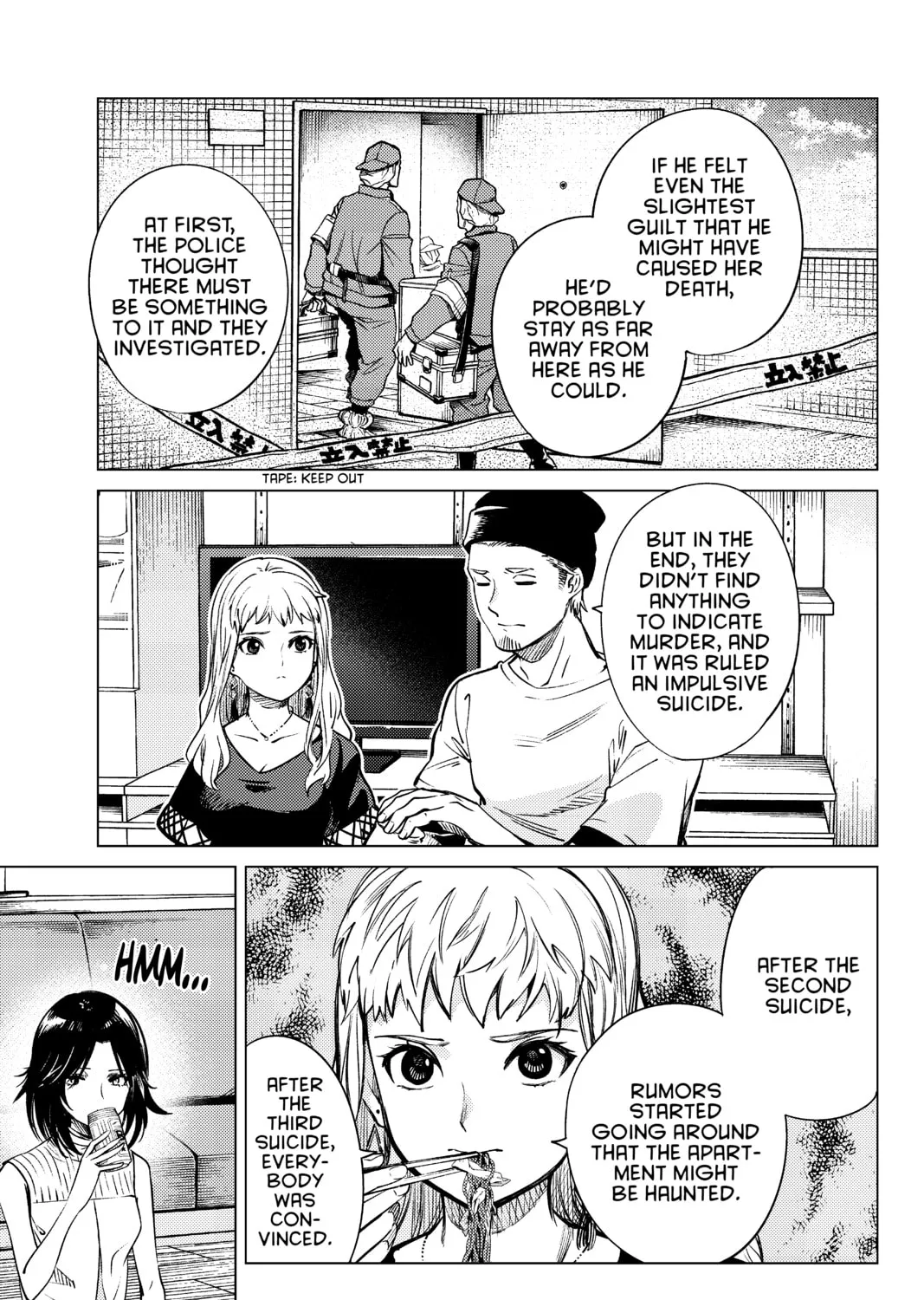 Read In/Spectre chapter 23 image 60 on Lezhin