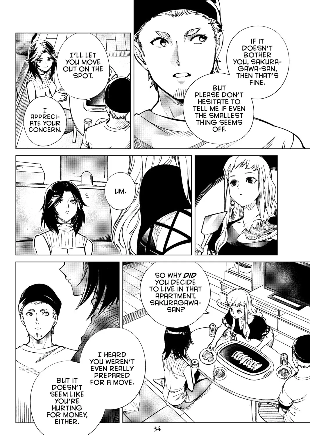 Read In/Spectre chapter 23 image 62 on Lezhin