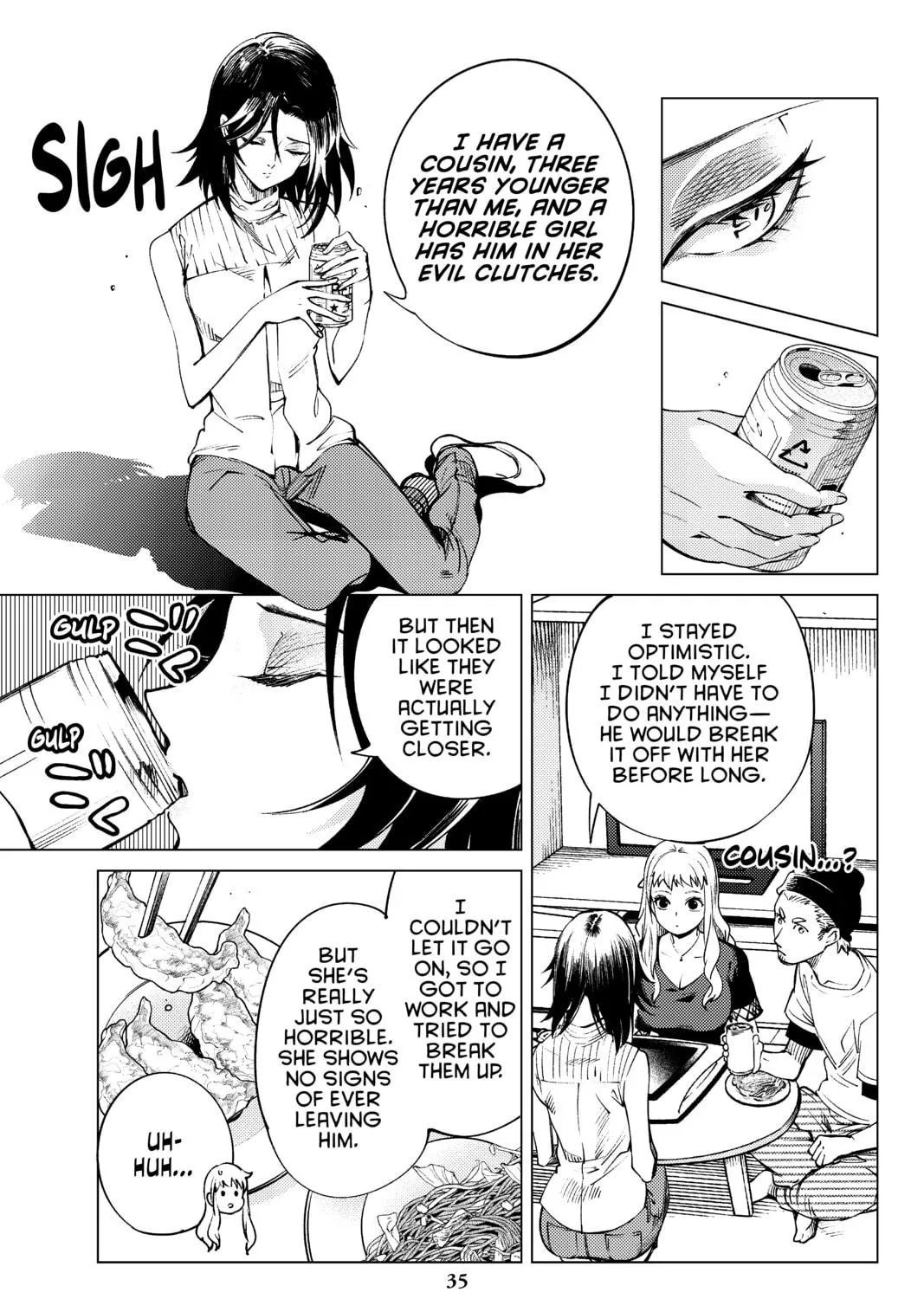 Read In/Spectre chapter 23 image 64 on Lezhin