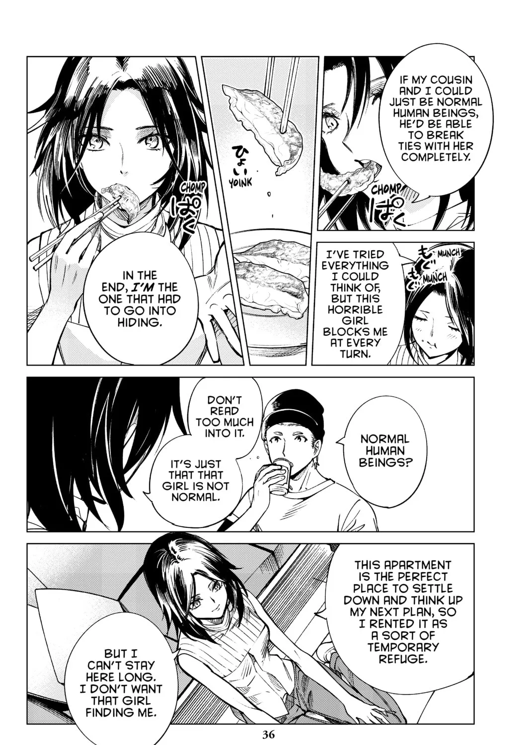 Read In/Spectre chapter 23 image 66 on Lezhin