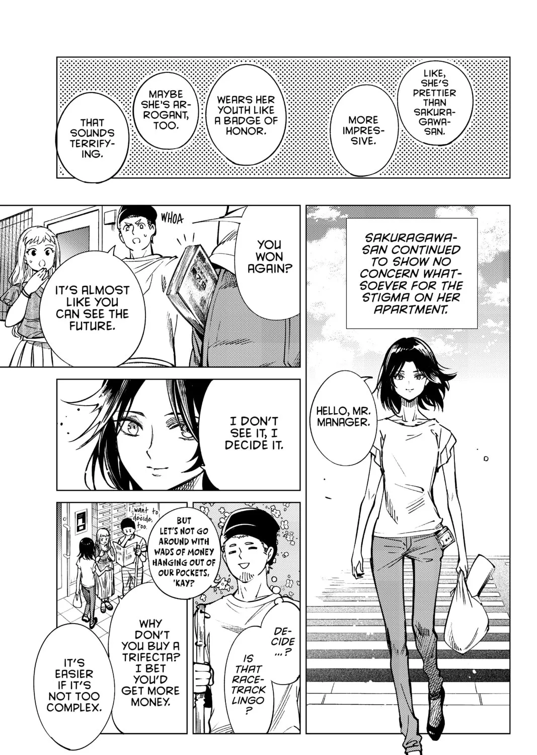 Read In/Spectre chapter 23 image 72 on Lezhin