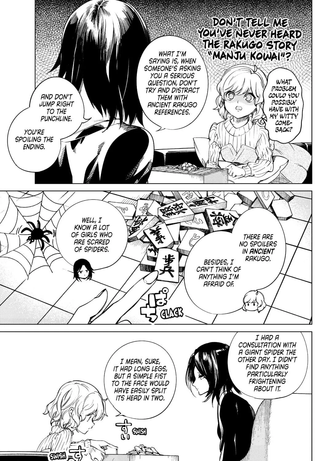 Read In/Spectre chapter 23 image 8 on Lezhin
