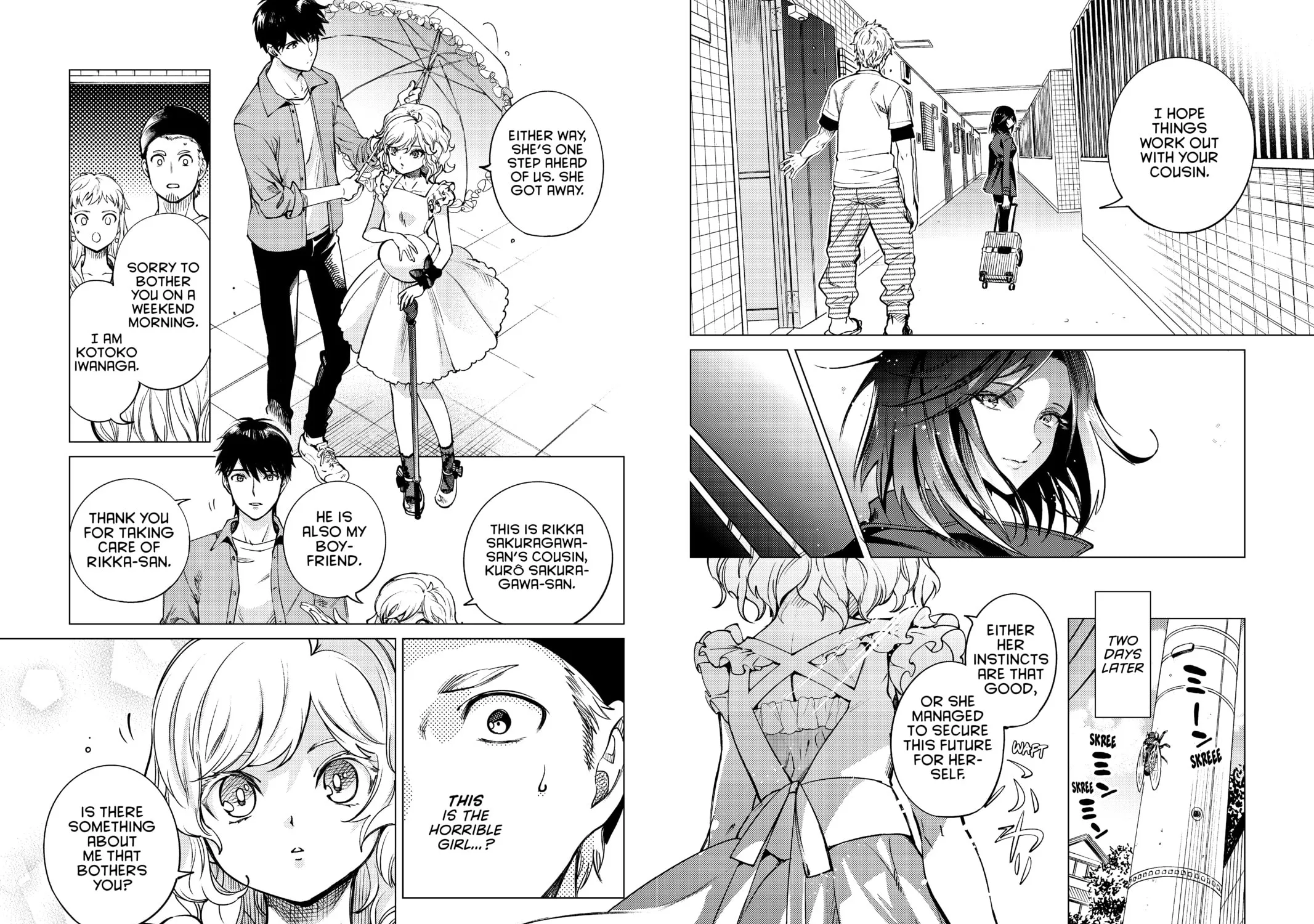 Read In/Spectre chapter 23 image 82 on Lezhin