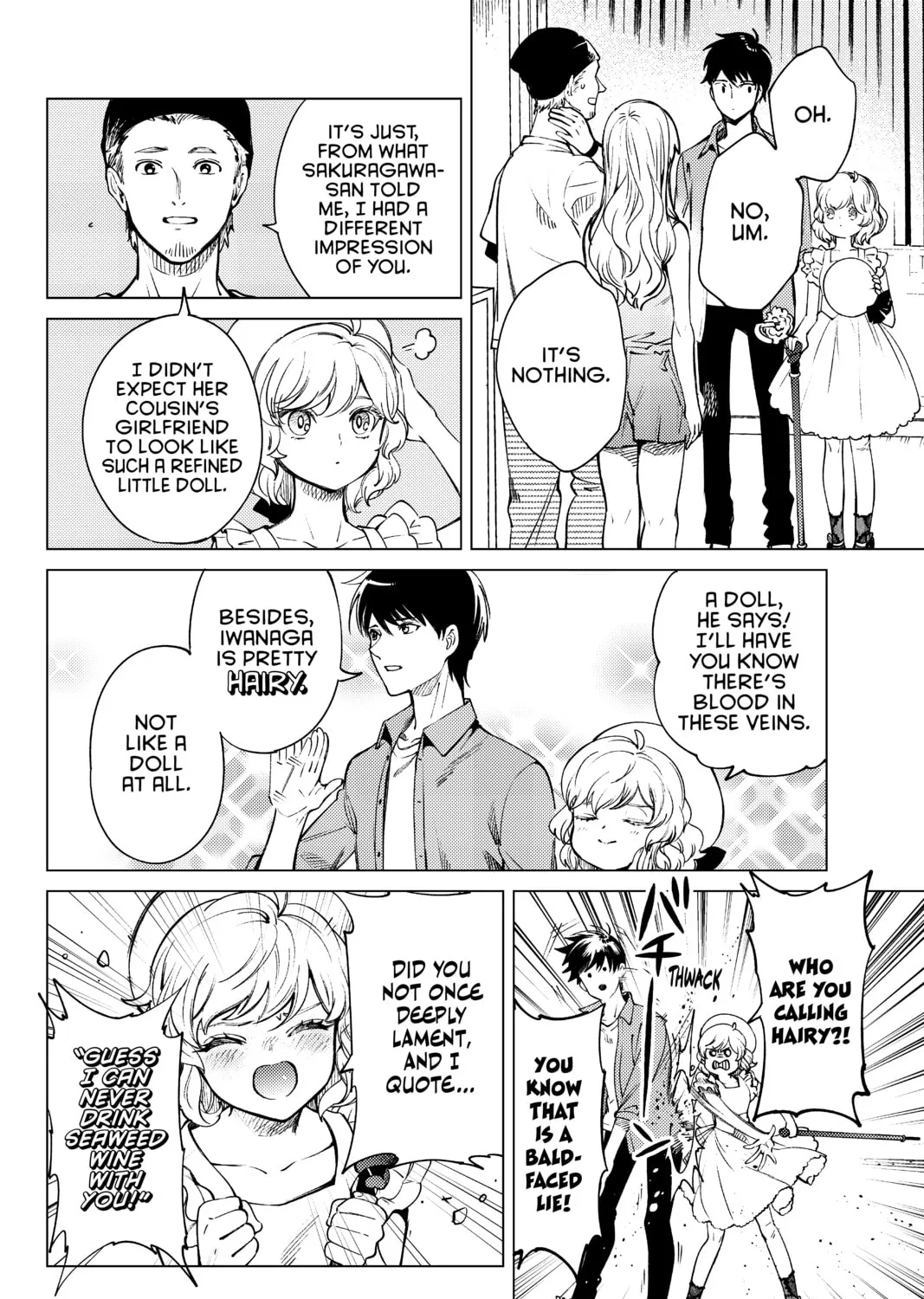 Read In/Spectre chapter 23 image 84 on Lezhin