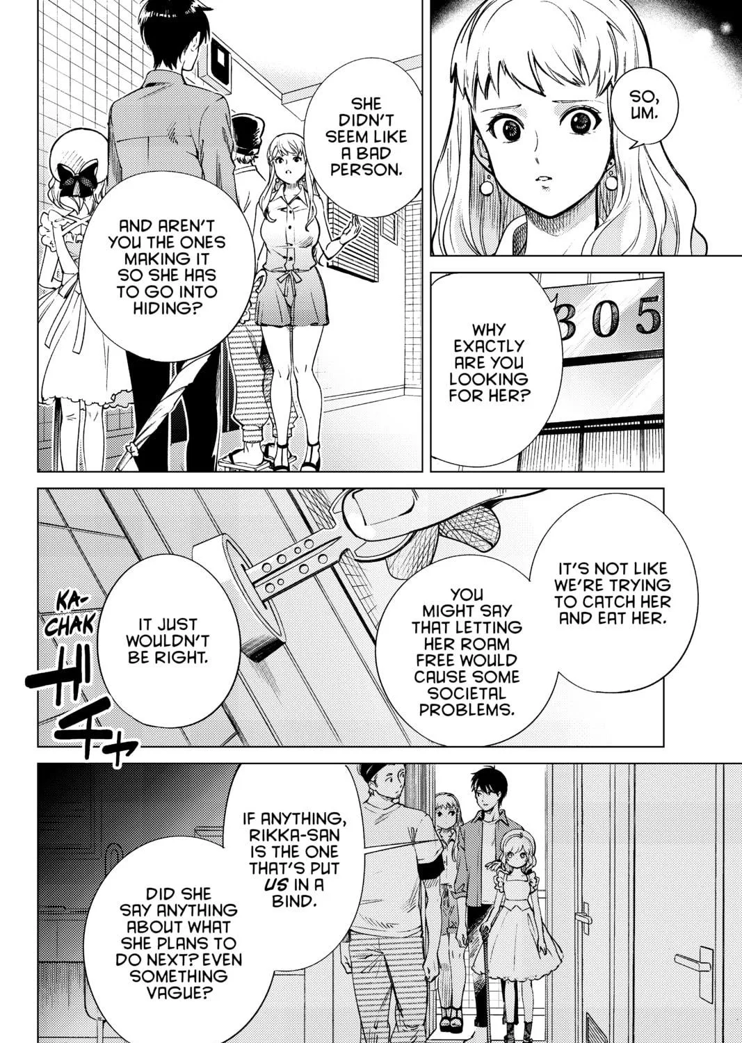Read In/Spectre chapter 23 image 88 on Lezhin