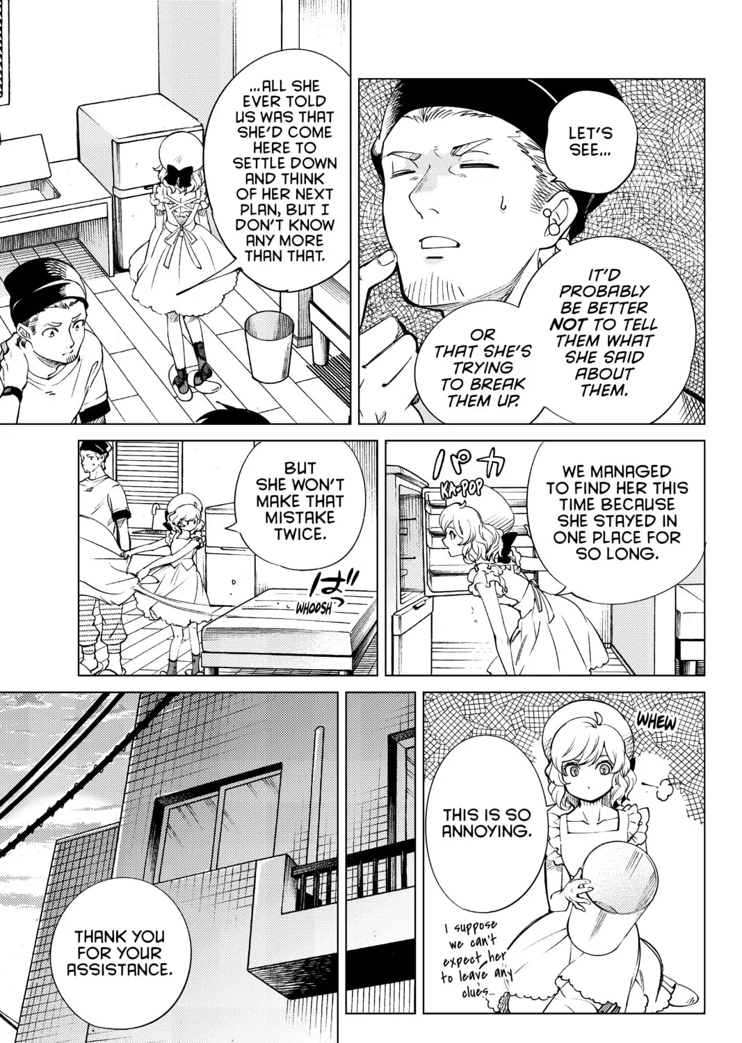 Read In/Spectre chapter 23 image 90 on Lezhin
