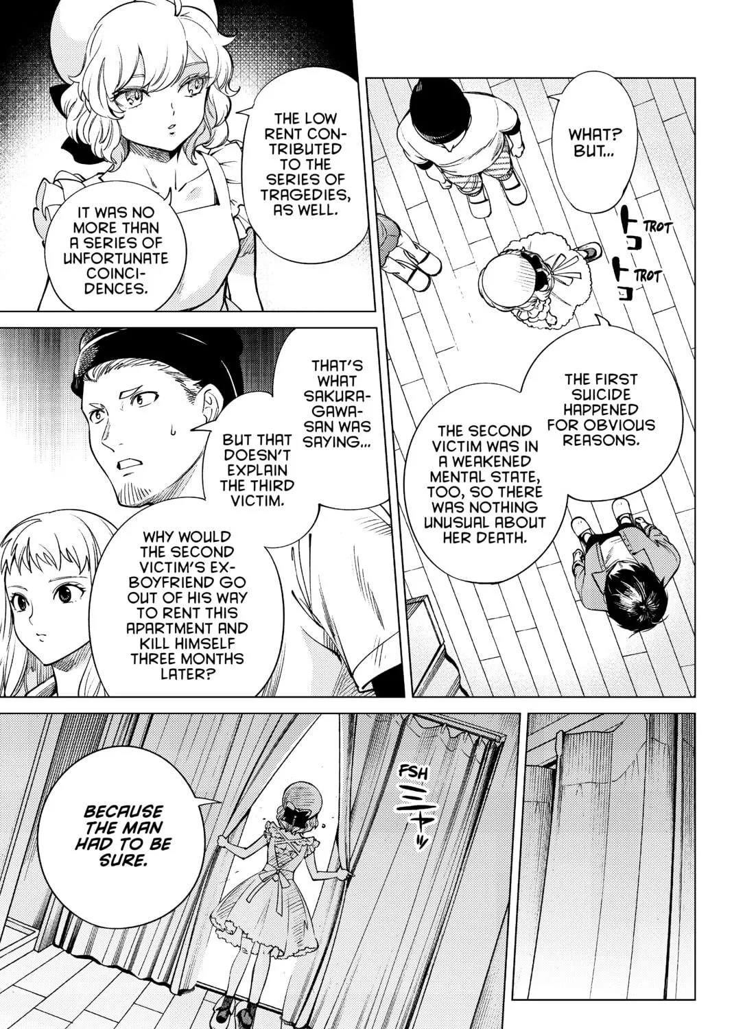 Read In/Spectre chapter 23 image 94 on Lezhin