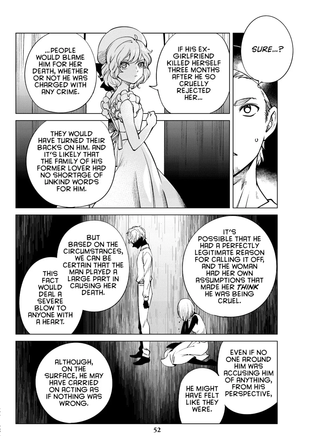 Read In/Spectre chapter 23 image 96 on Lezhin