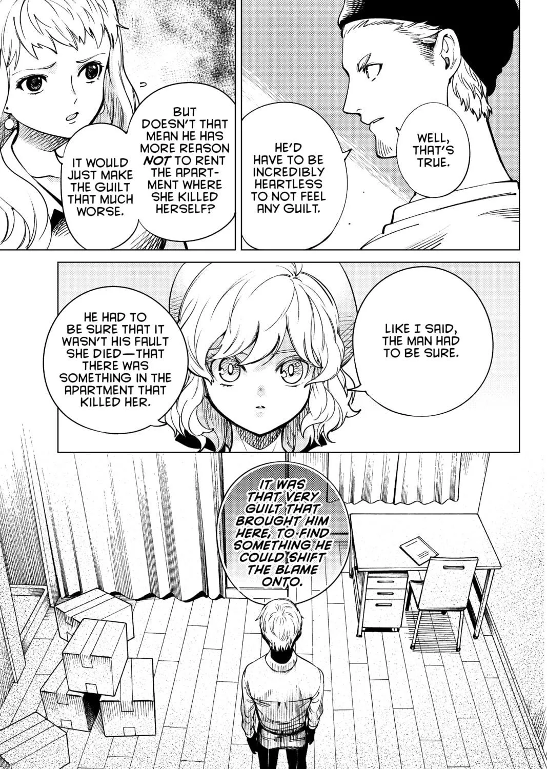 Read In/Spectre chapter 23 image 98 on Lezhin