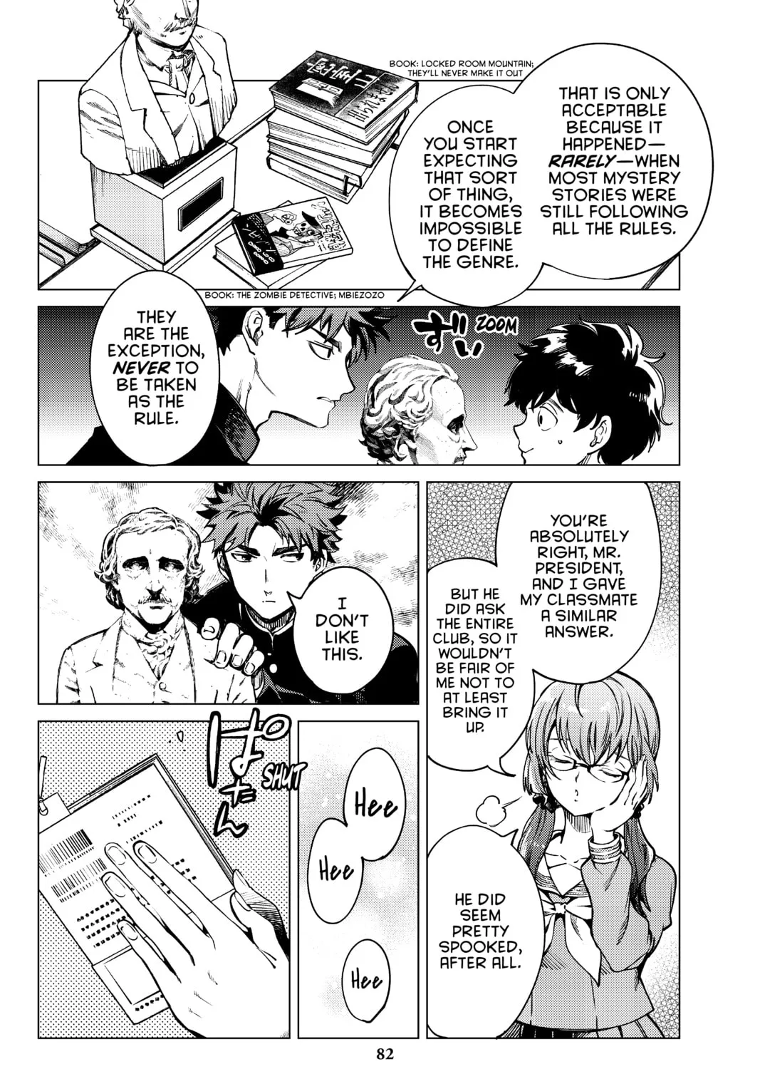 Read In/Spectre chapter 24 image 26 on Lezhin