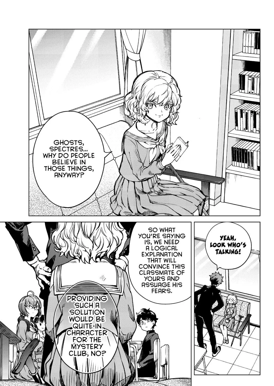 Read In/Spectre chapter 24 image 28 on Lezhin