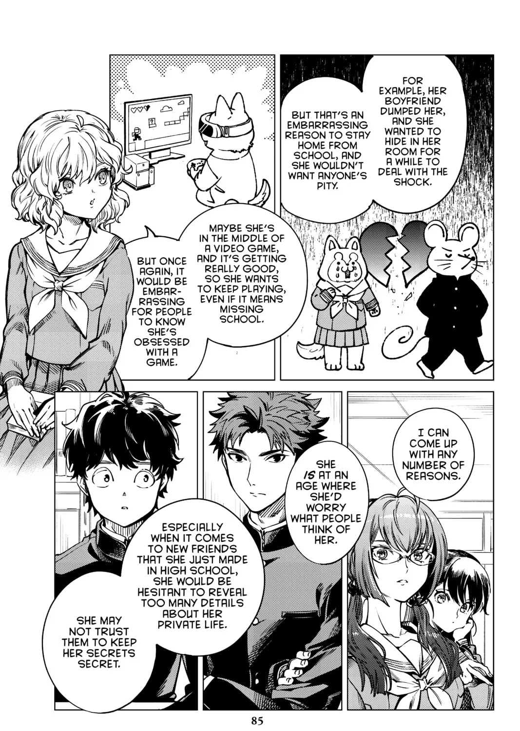 Read In/Spectre chapter 24 image 32 on Lezhin