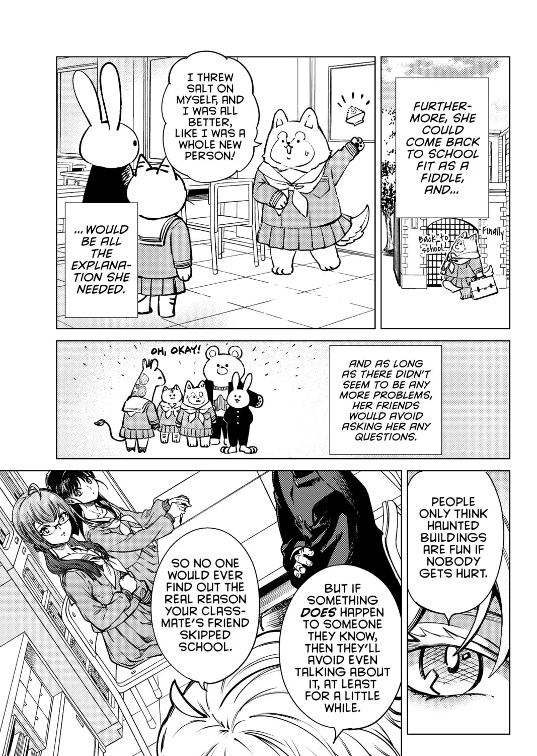 Read In/Spectre chapter 24 image 36 on Lezhin