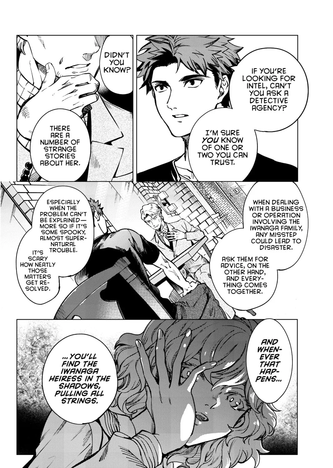 Read In/Spectre chapter 24 image 6 on Lezhin