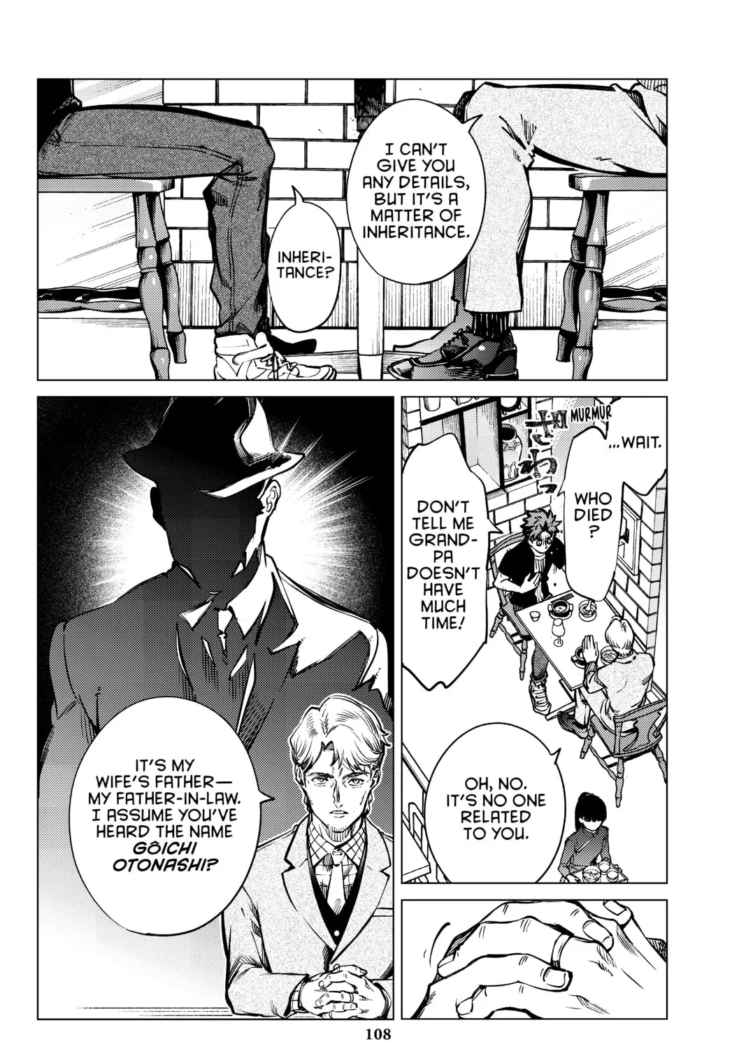 Read In/Spectre chapter 24 image 72 on Lezhin
