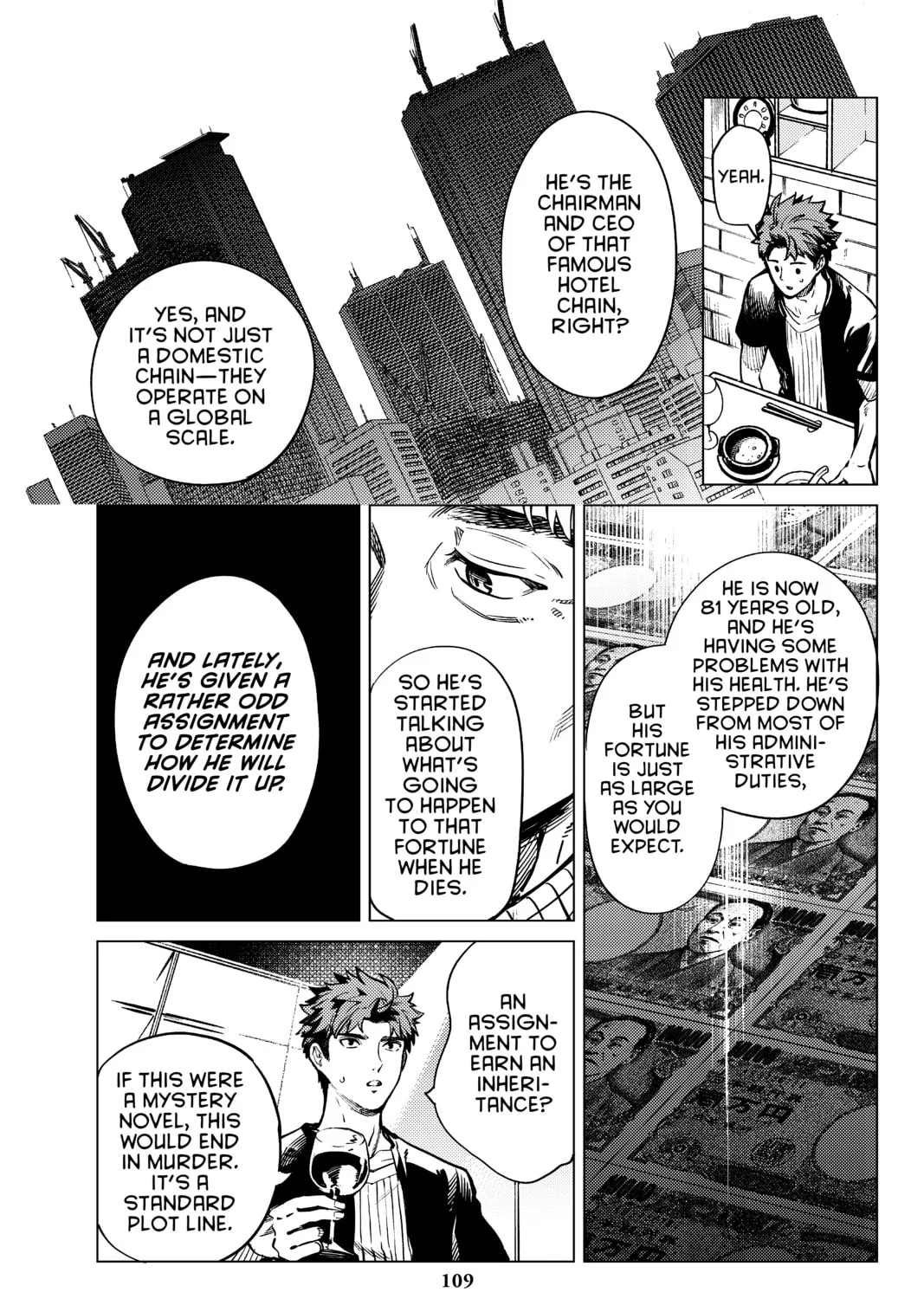 Read In/Spectre chapter 24 image 74 on Lezhin
