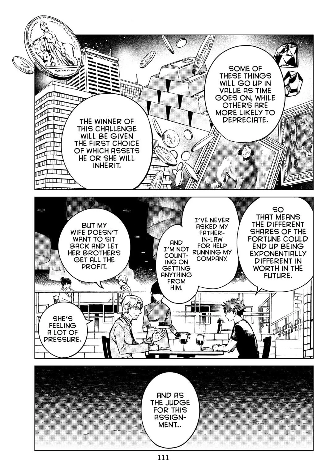 Read In/Spectre chapter 24 image 78 on Lezhin