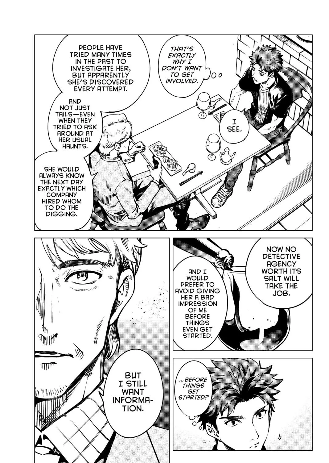 Read In/Spectre chapter 24 image 8 on Lezhin