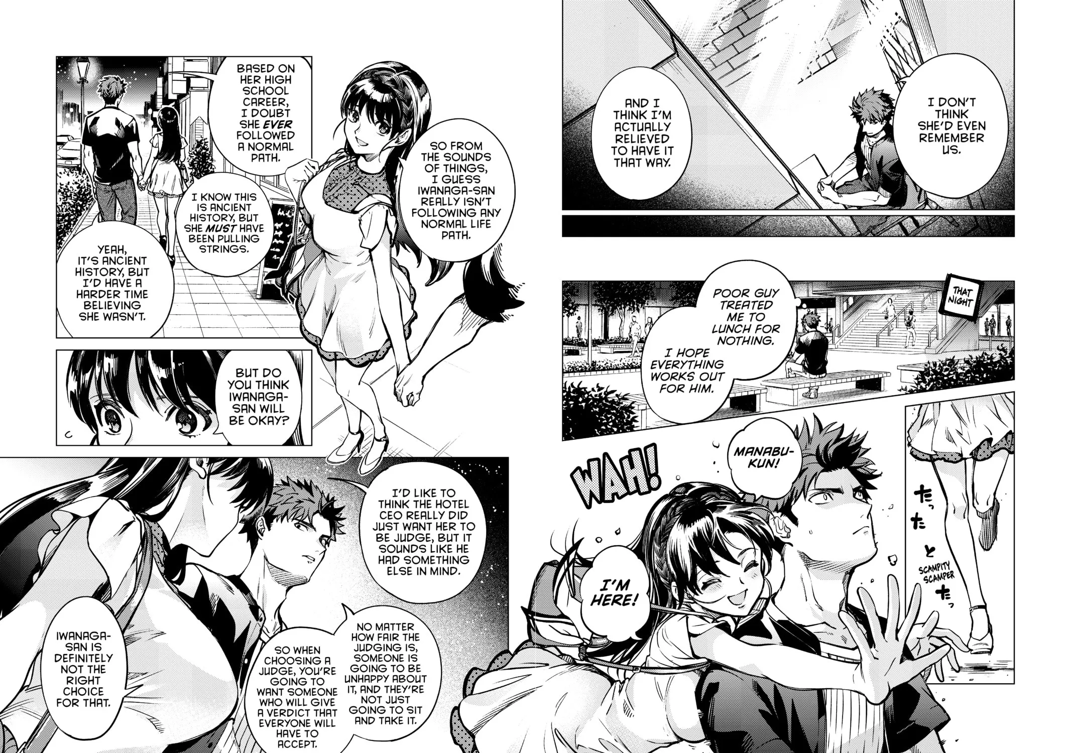 Read In/Spectre chapter 24 image 84 on Lezhin