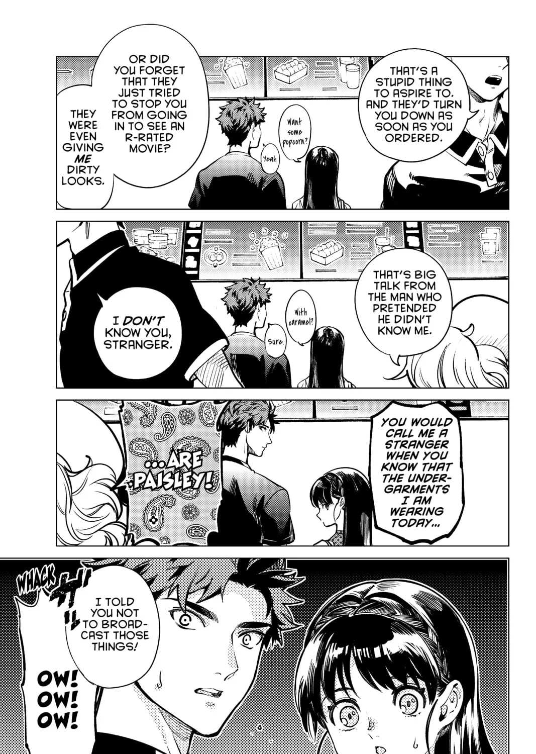 Read In/Spectre chapter 24 image 92 on Lezhin