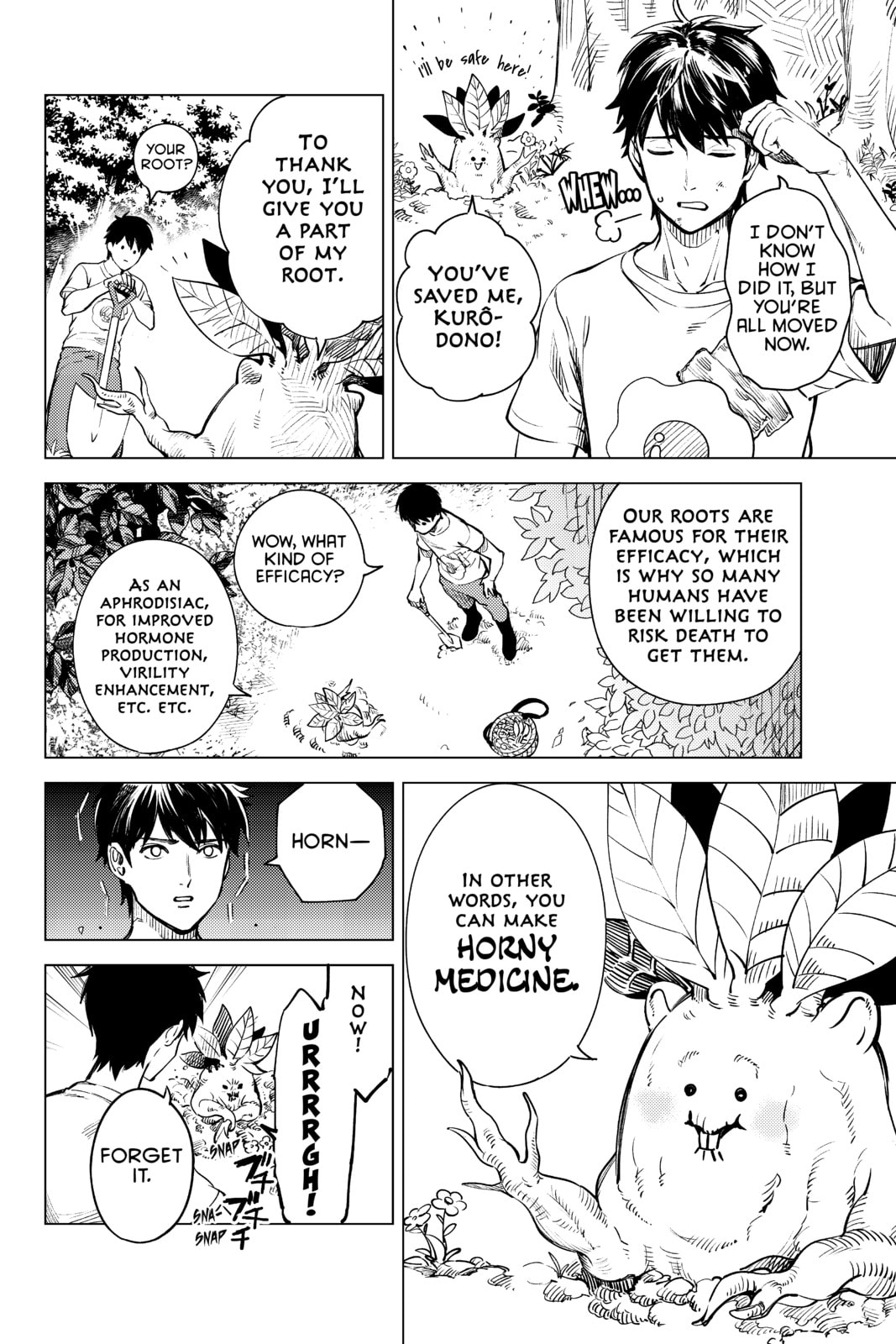 Read In/Spectre chapter 25.1 image 4 on Lezhin