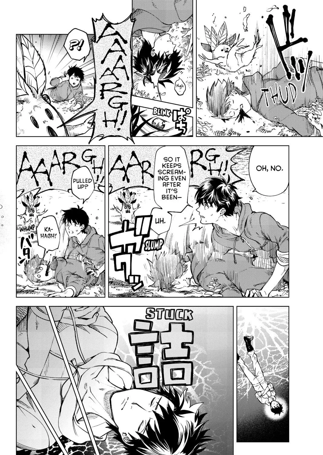 Read In/Spectre chapter 25.5 image 4 on Lezhin