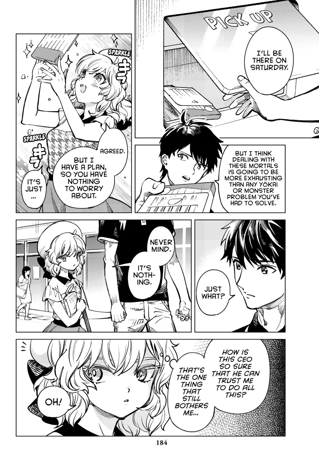 Read In/Spectre chapter 25 image 110 on Lezhin