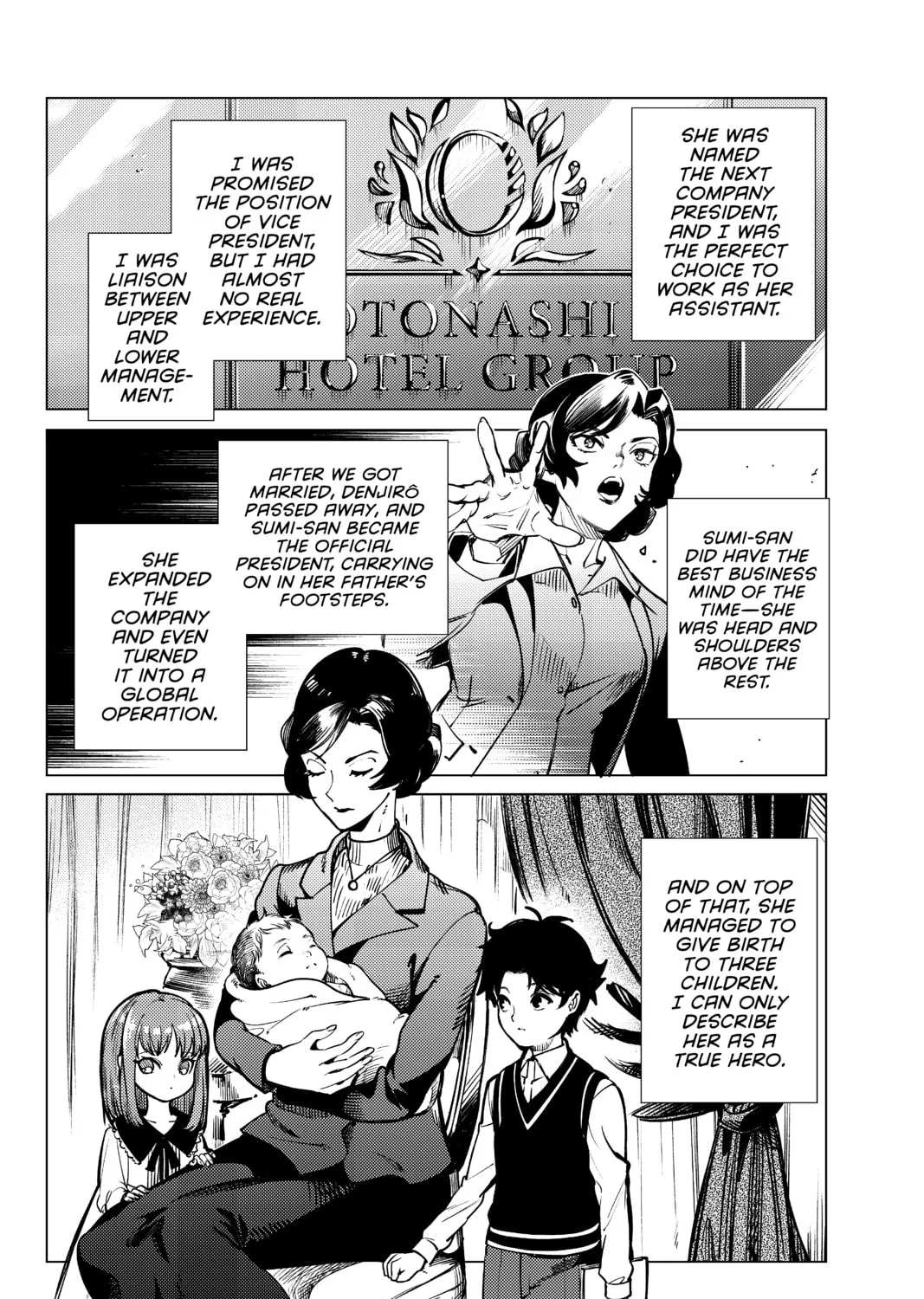 Read In/Spectre chapter 25 image 12 on Lezhin
