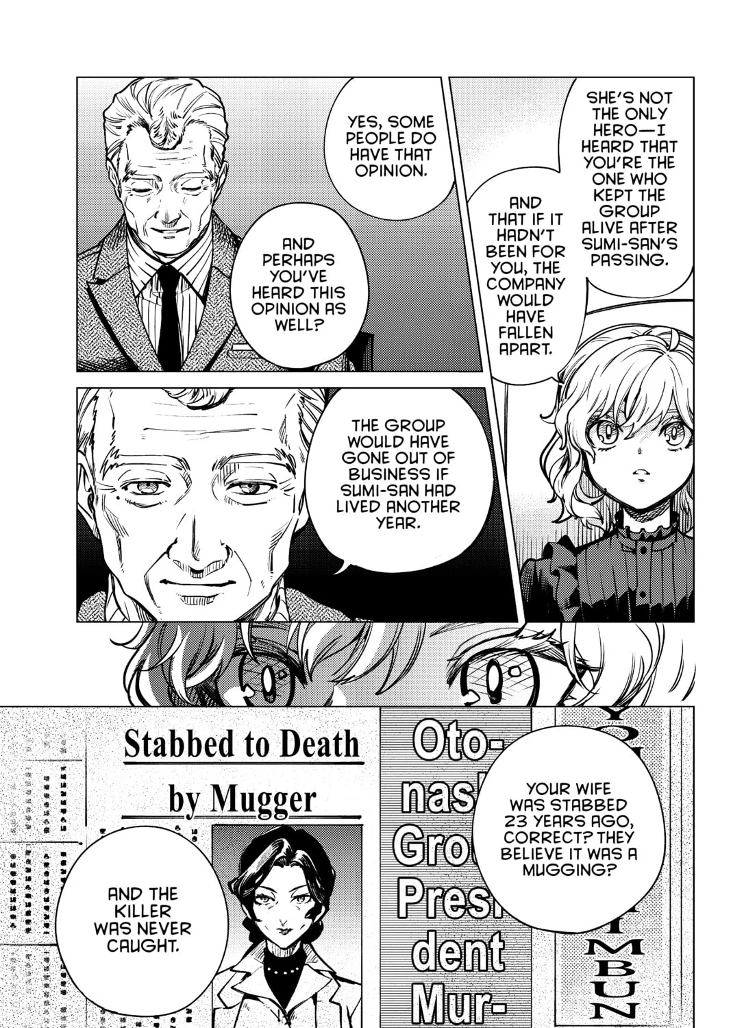 Read In/Spectre chapter 25 image 14 on Lezhin