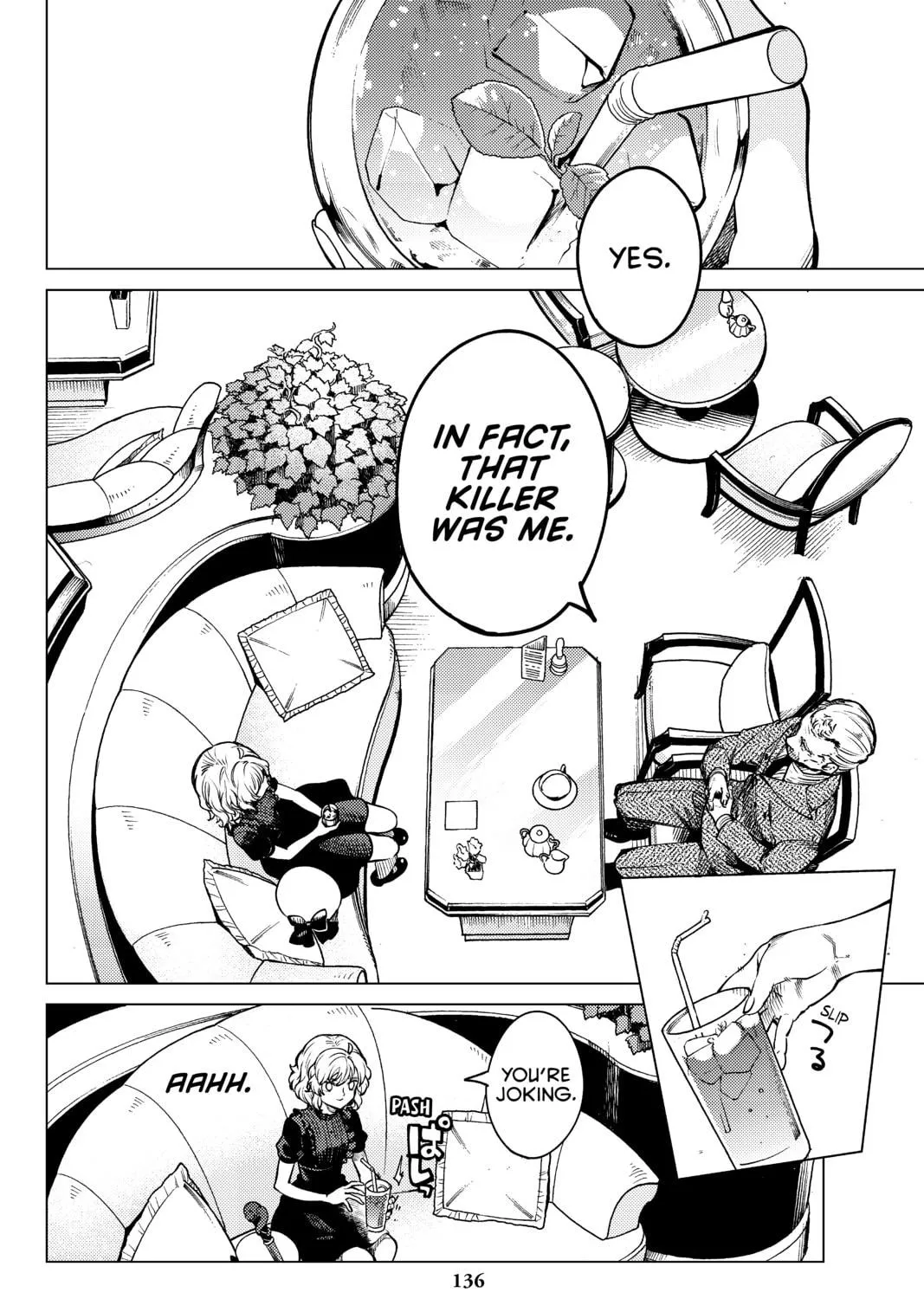 Read In/Spectre chapter 25 image 16 on Lezhin