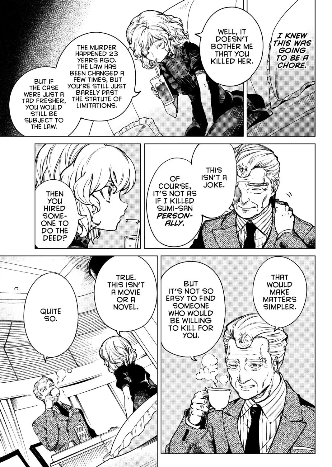 Read In/Spectre chapter 25 image 18 on Lezhin