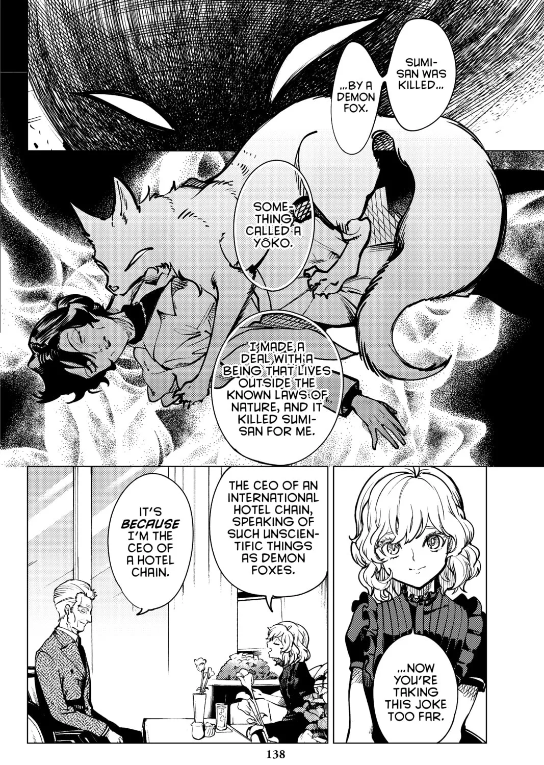 Read In/Spectre chapter 25 image 20 on Lezhin