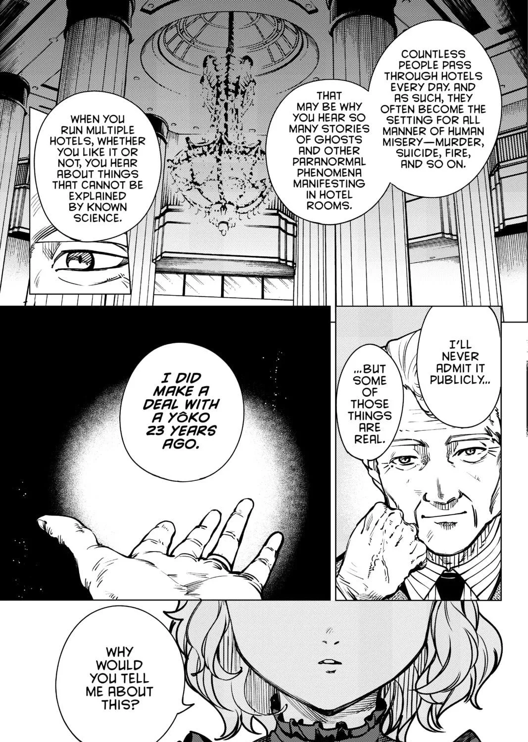 Read In/Spectre chapter 25 image 22 on Lezhin