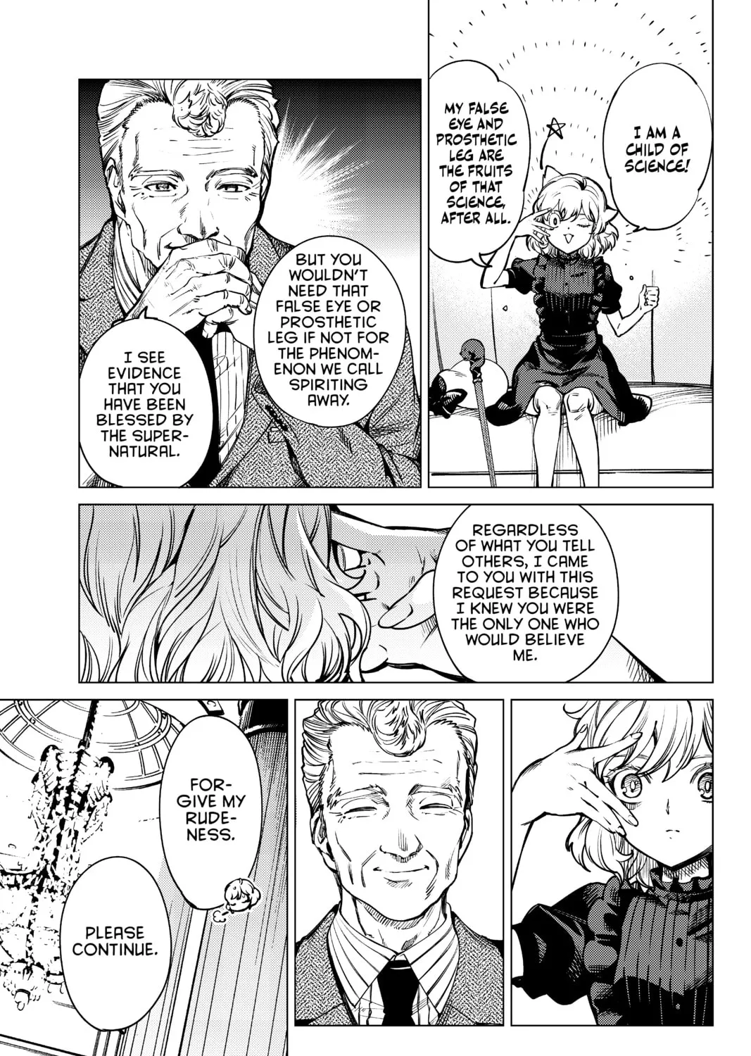 Read In/Spectre chapter 25 image 26 on Lezhin