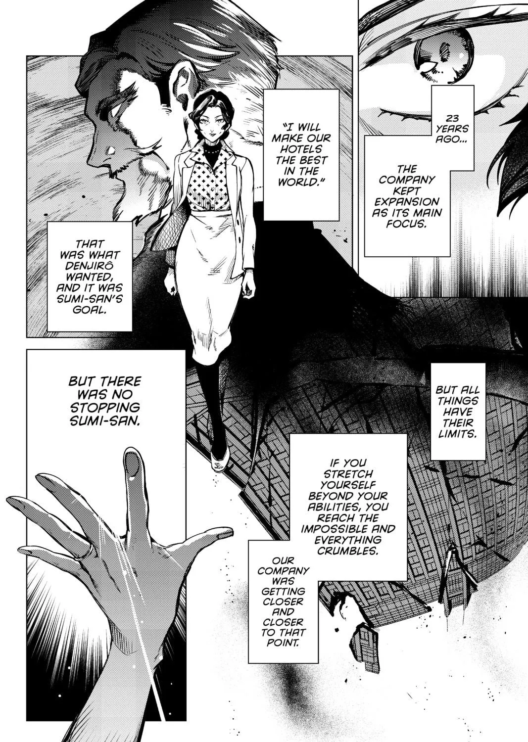 Read In/Spectre chapter 25 image 28 on Lezhin
