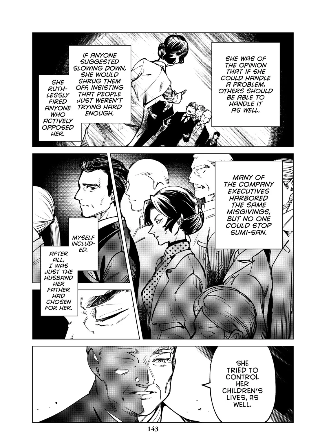 Read In/Spectre chapter 25 image 30 on Lezhin