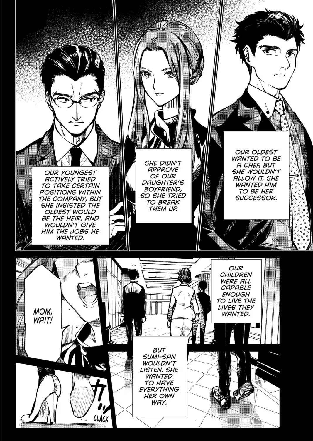 Read In/Spectre chapter 25 image 32 on Lezhin