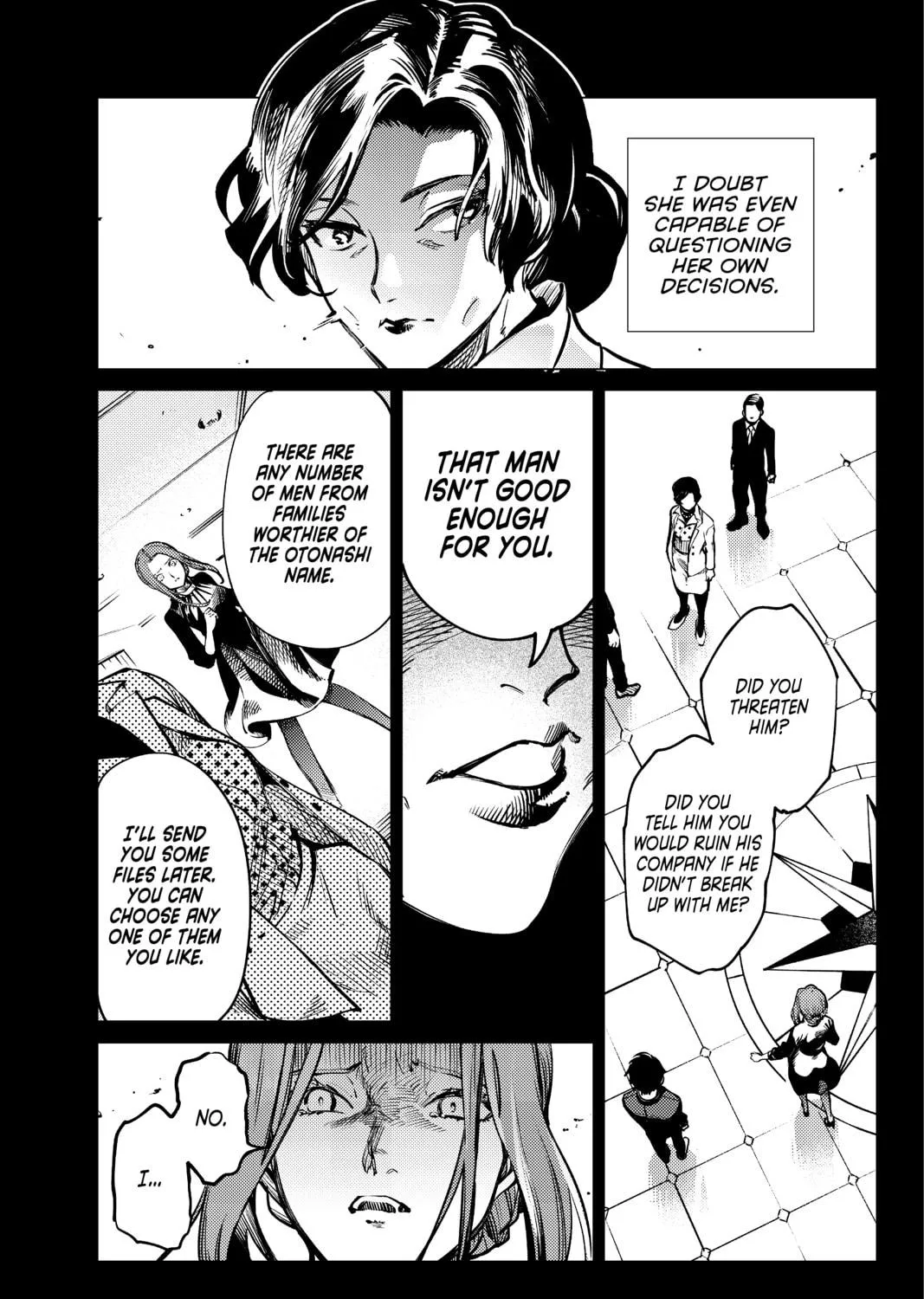 Read In/Spectre chapter 25 image 34 on Lezhin