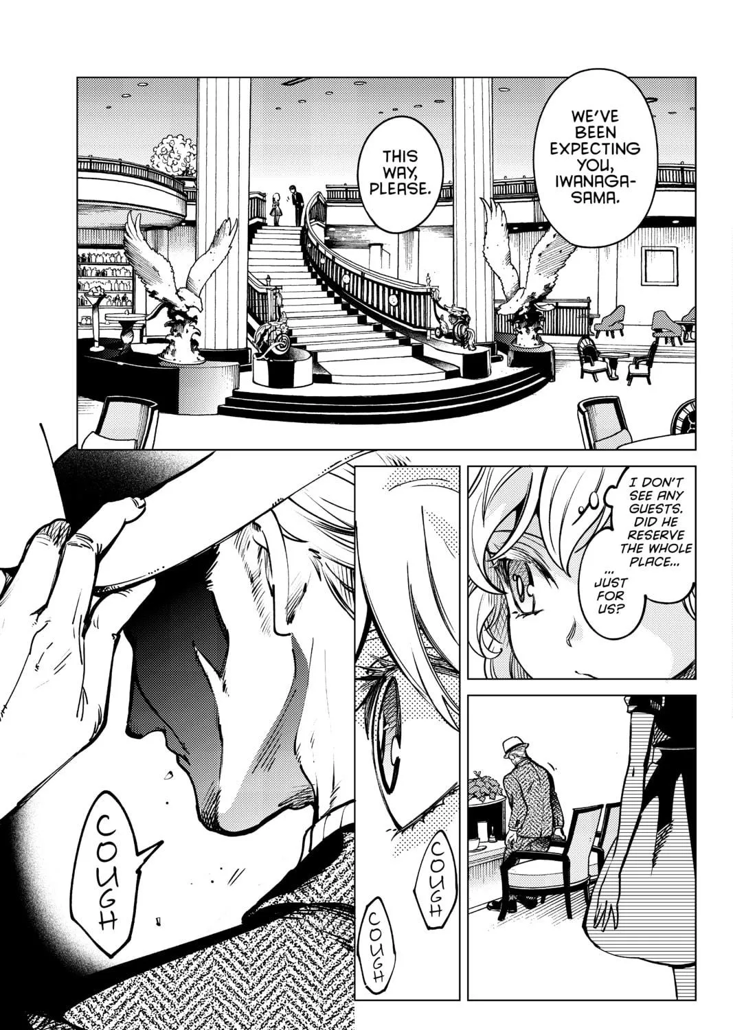 Read In/Spectre chapter 25 image 4 on Lezhin