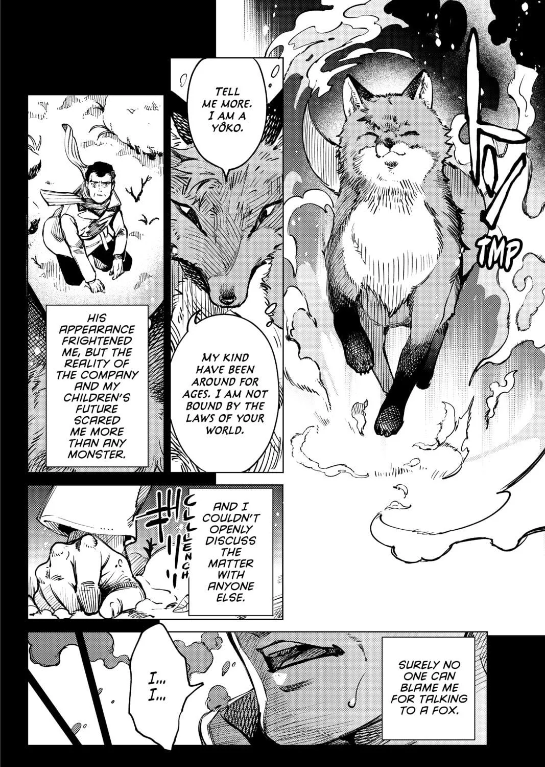 Read In/Spectre chapter 25 image 40 on Lezhin