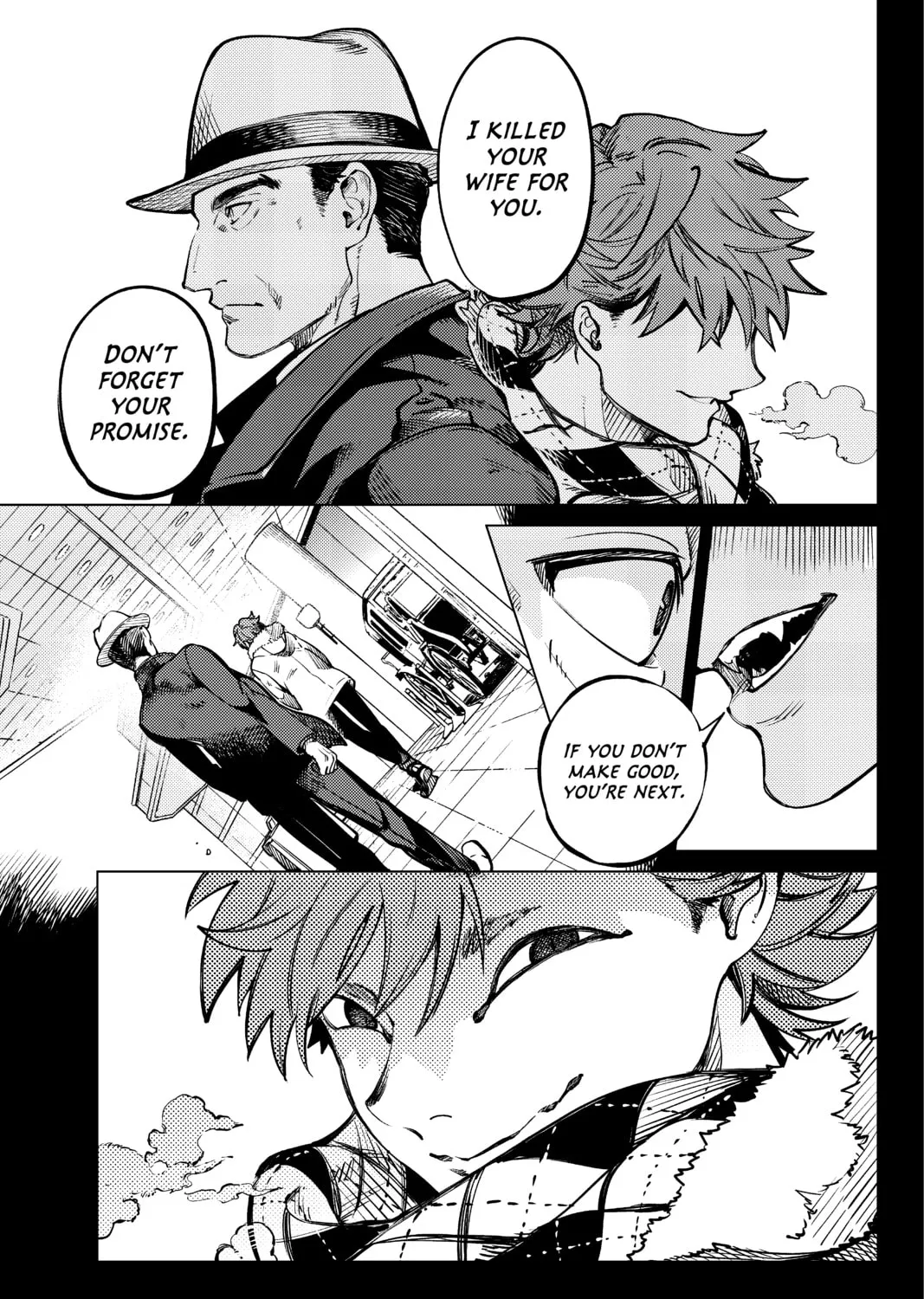 Read In/Spectre chapter 25 image 50 on Lezhin
