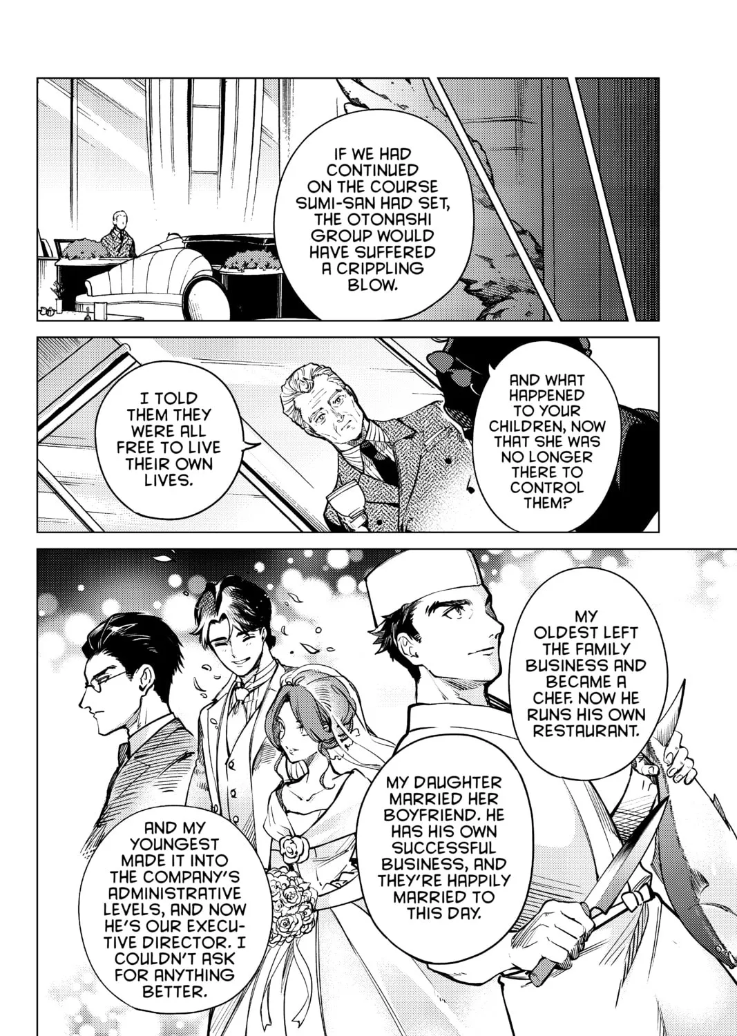 Read In/Spectre chapter 25 image 56 on Lezhin