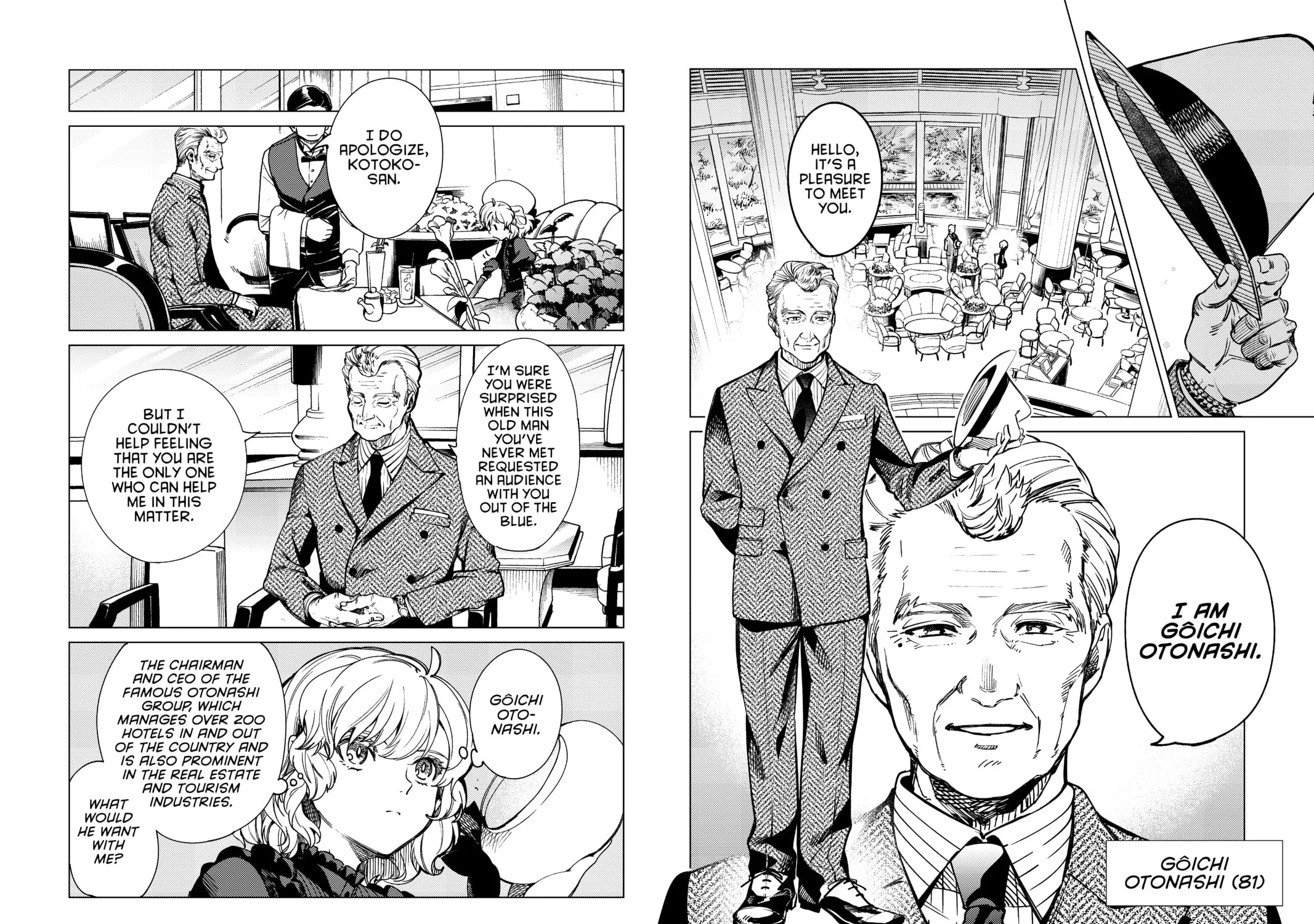 Read In/Spectre chapter 25 image 6 on Lezhin