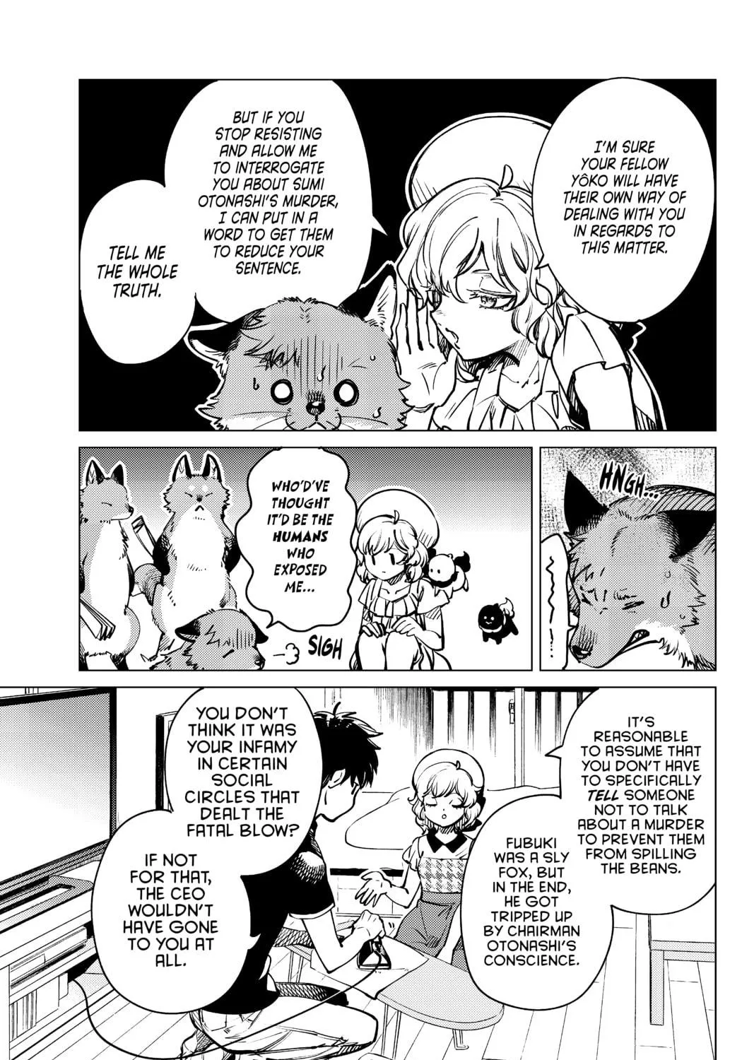 Read In/Spectre chapter 25 image 76 on Lezhin