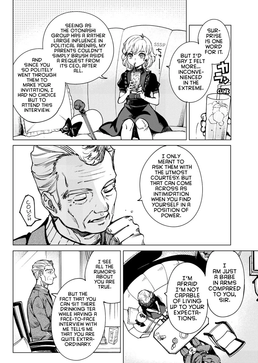 Read In/Spectre chapter 25 image 8 on Lezhin