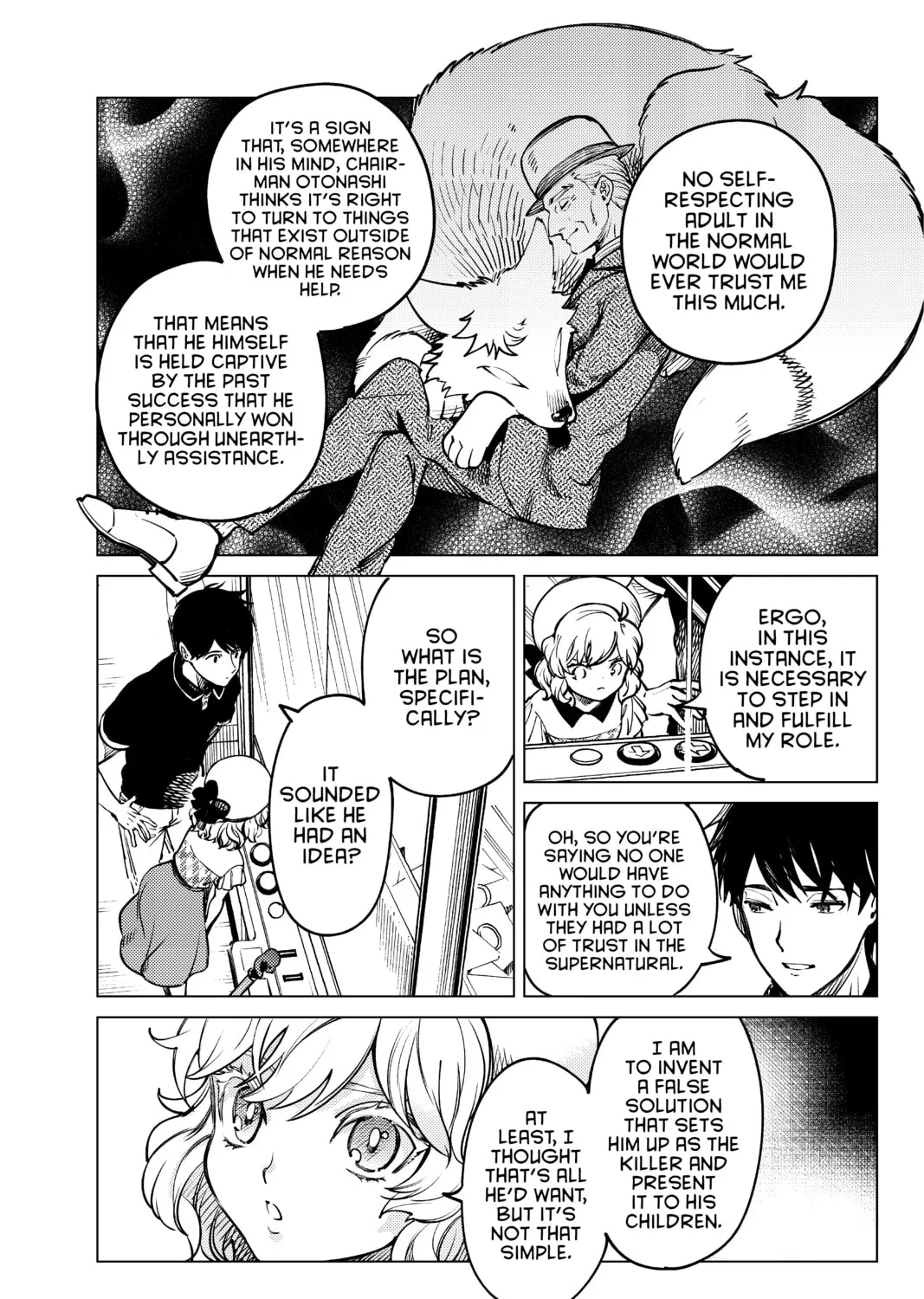 Read In/Spectre chapter 25 image 92 on Lezhin
