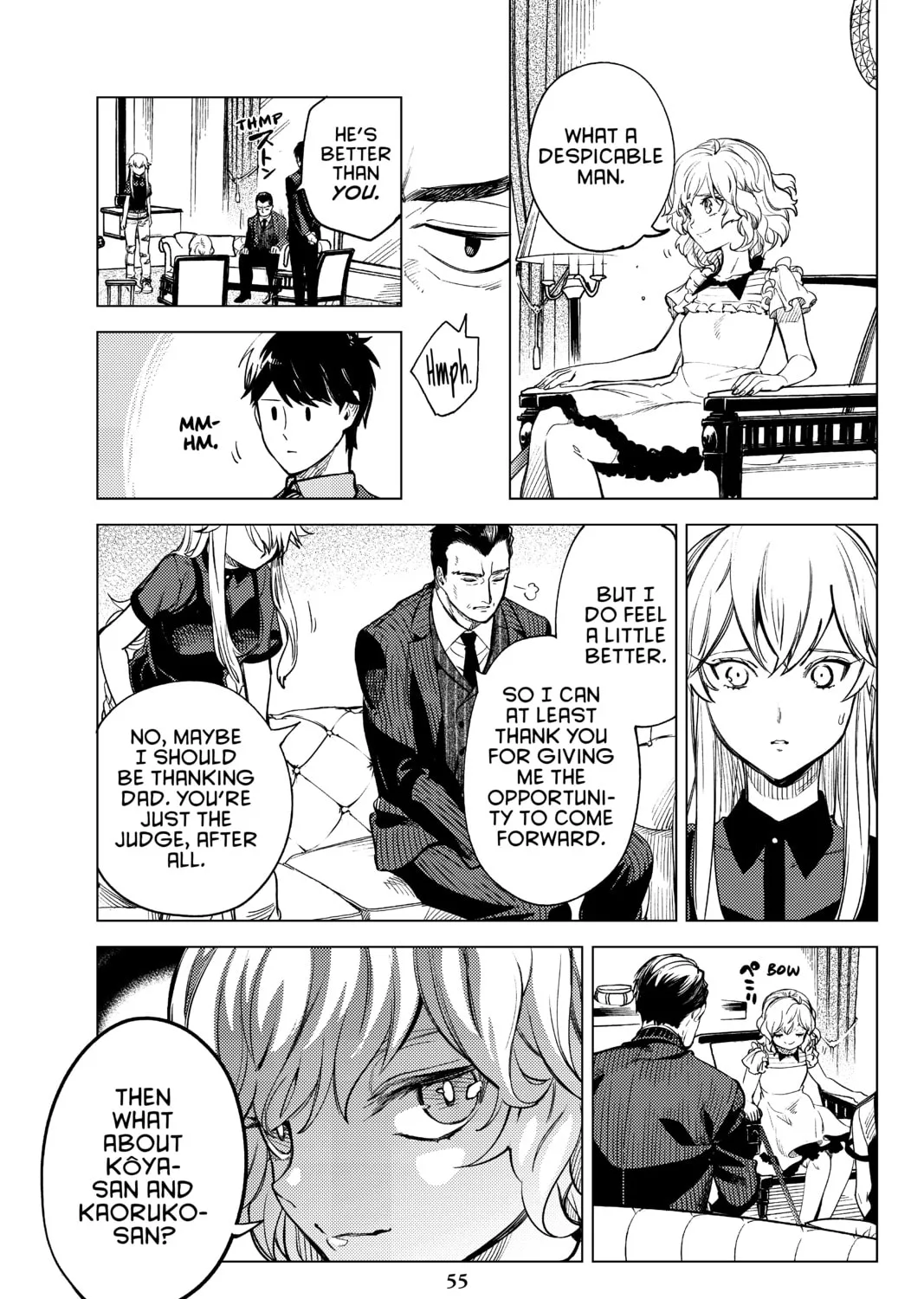 Read In/Spectre chapter 26 image 104 on Lezhin
