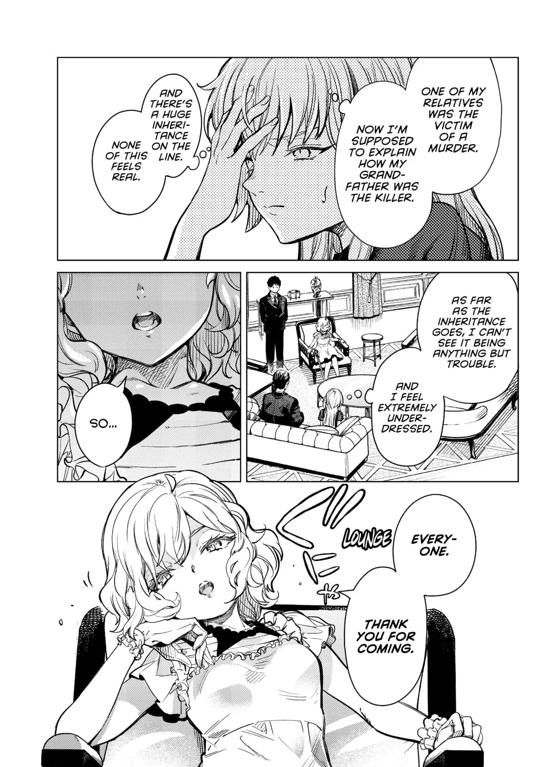 Read In/Spectre chapter 26 image 12 on Lezhin