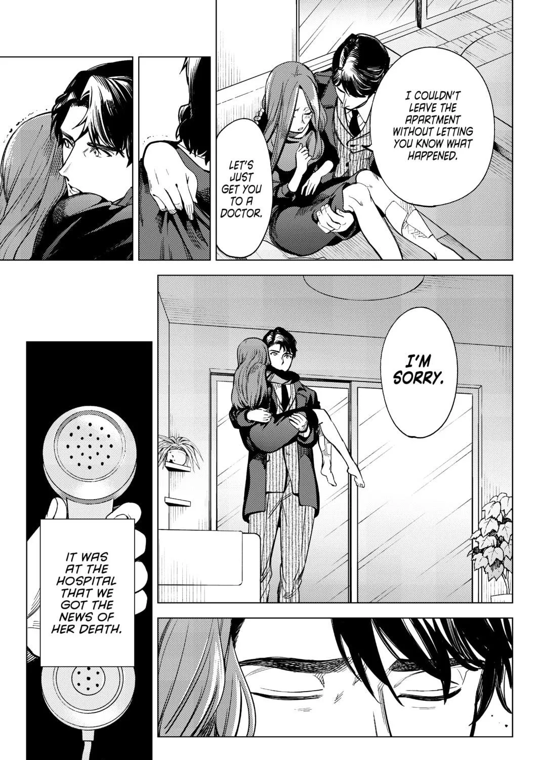 Read In/Spectre chapter 26 image 124 on Lezhin